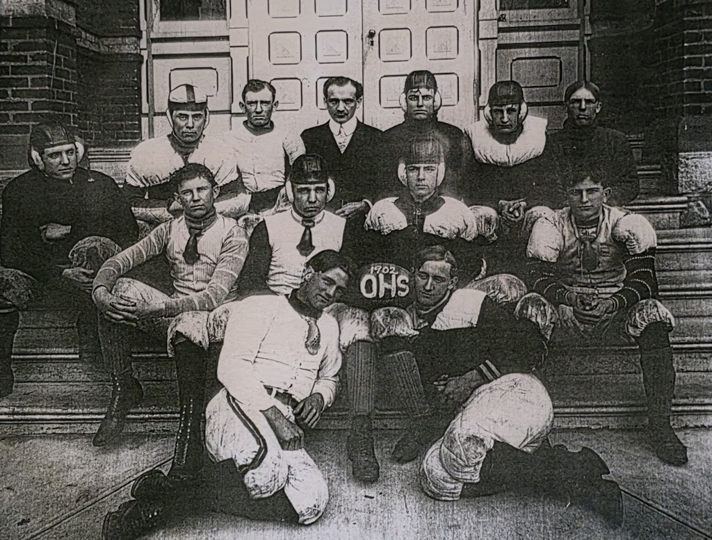 Oxford High School Football Team 1902