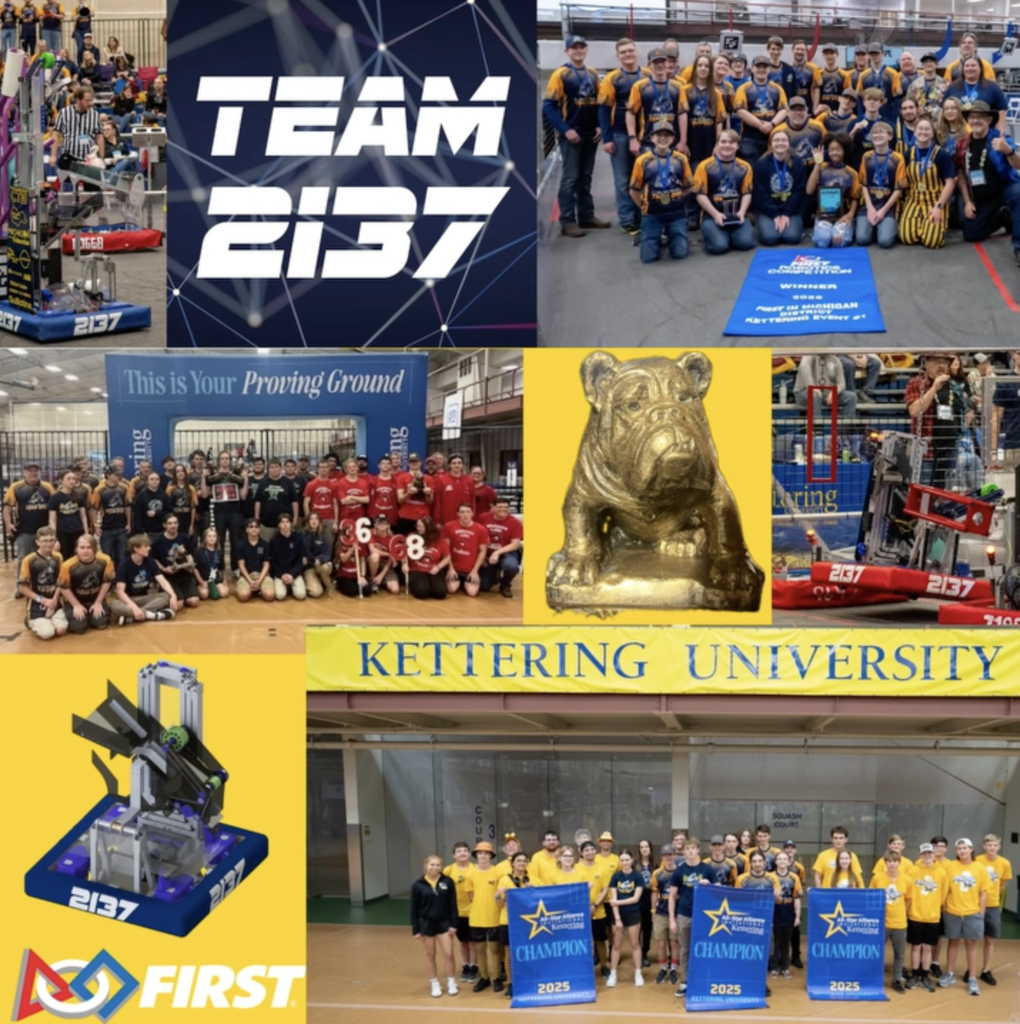 Oxford Robocats Kettering University Win