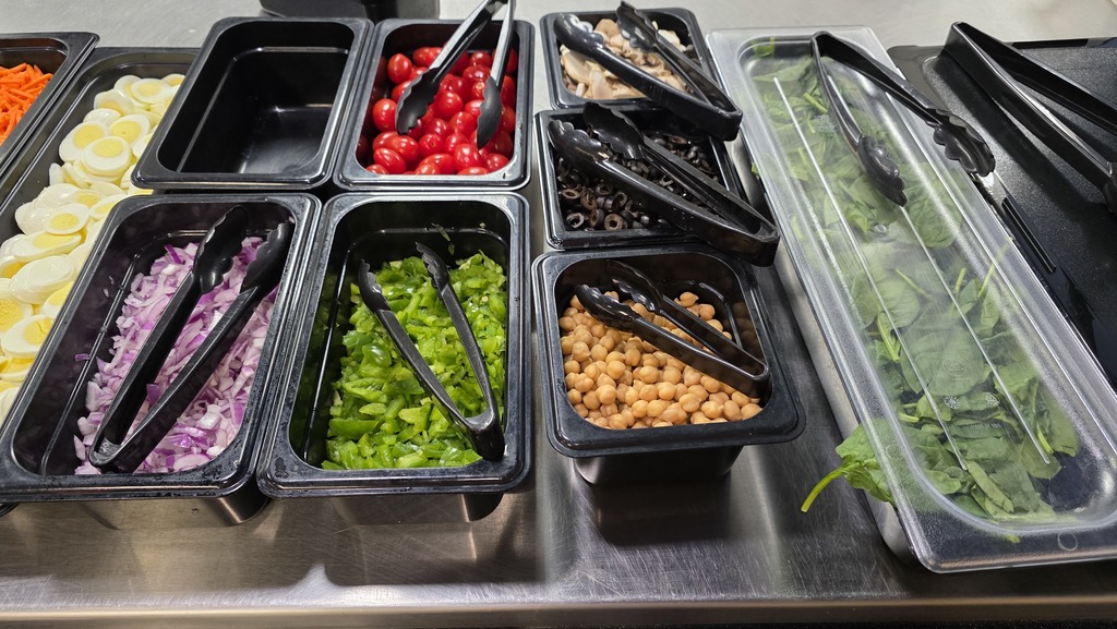 OHS Salad Bar