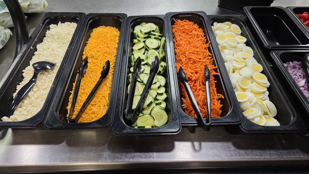 OHS Salad Bar