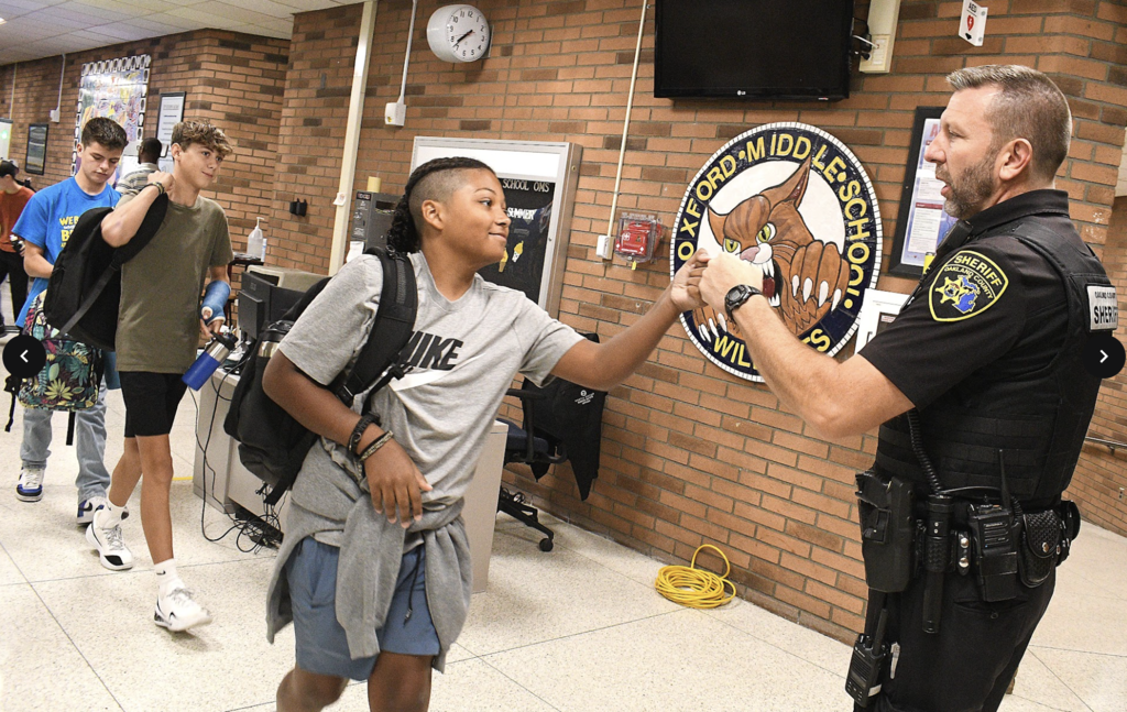 Security Team and SROs