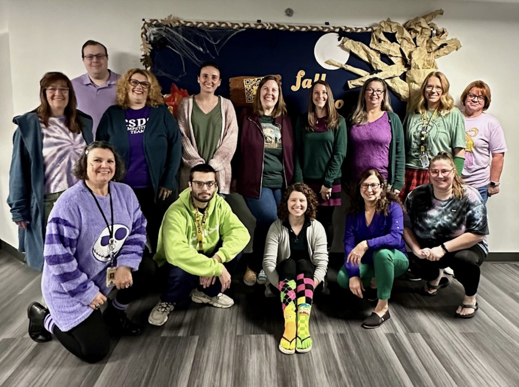 Monster Dress Up Day