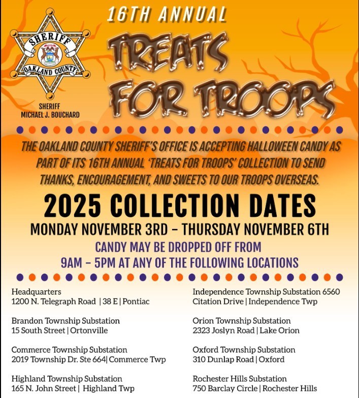 Treats for Troops 2025
