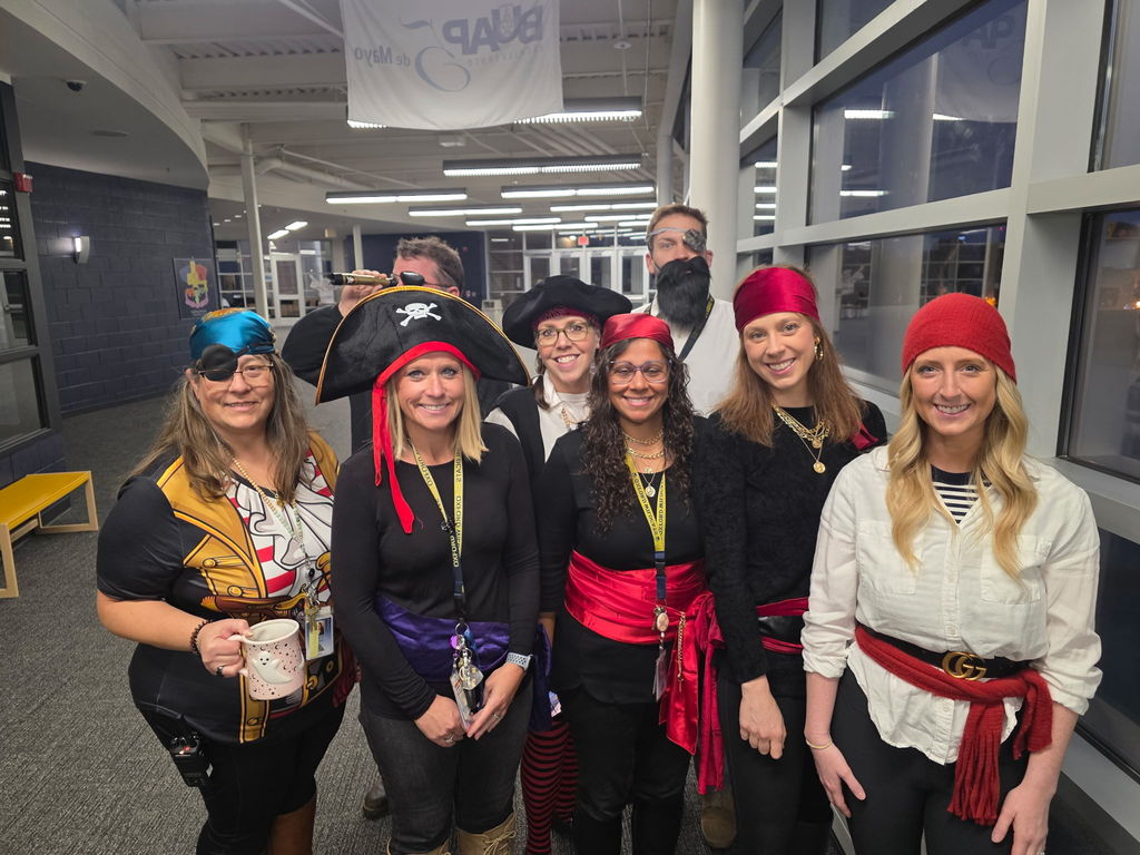 Teachers in Halloween Costume