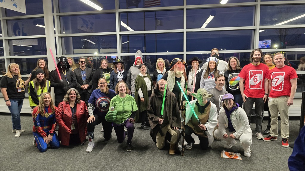 Teachers in Halloween Costume