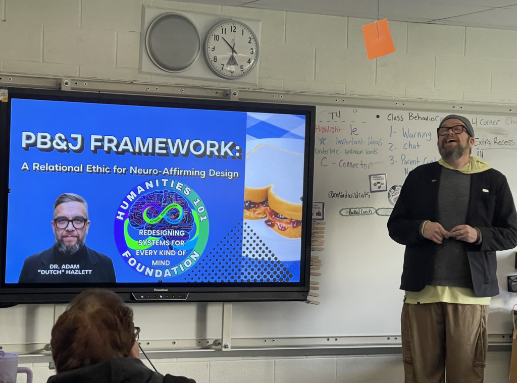 PB&J Framework : A relational ethic for neuro-affirming design 