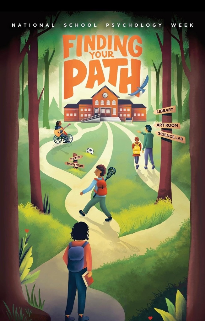 National School Psychology Week. Finding Your Path.