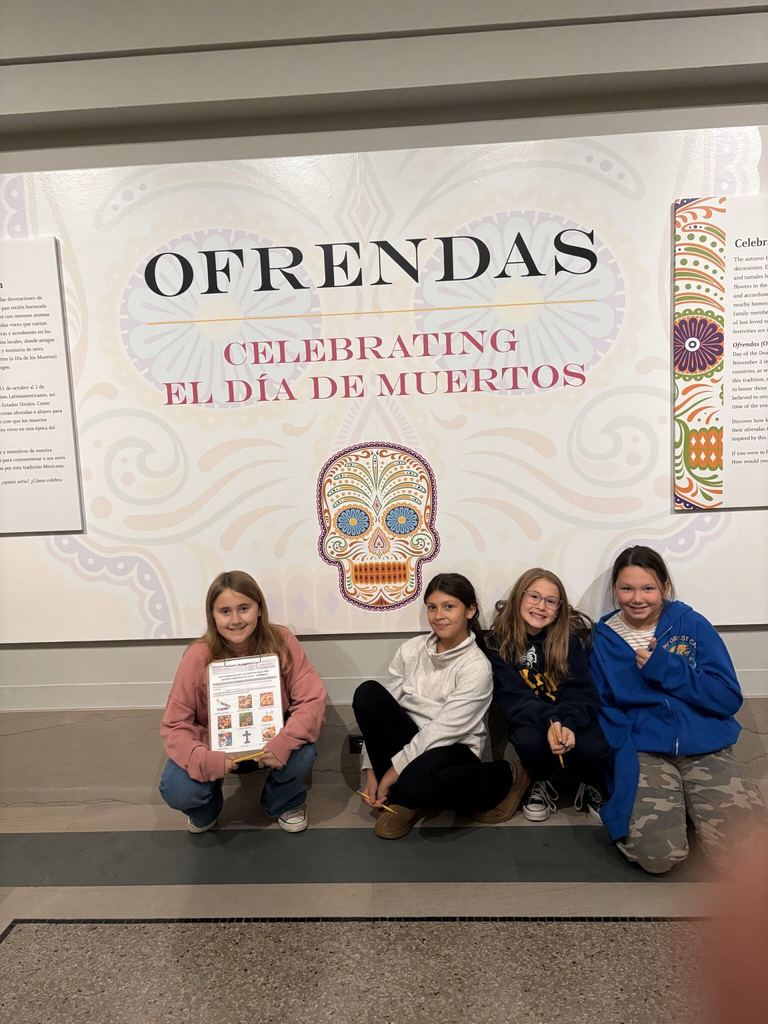 Clear Lake Students on Spanish Field Trip