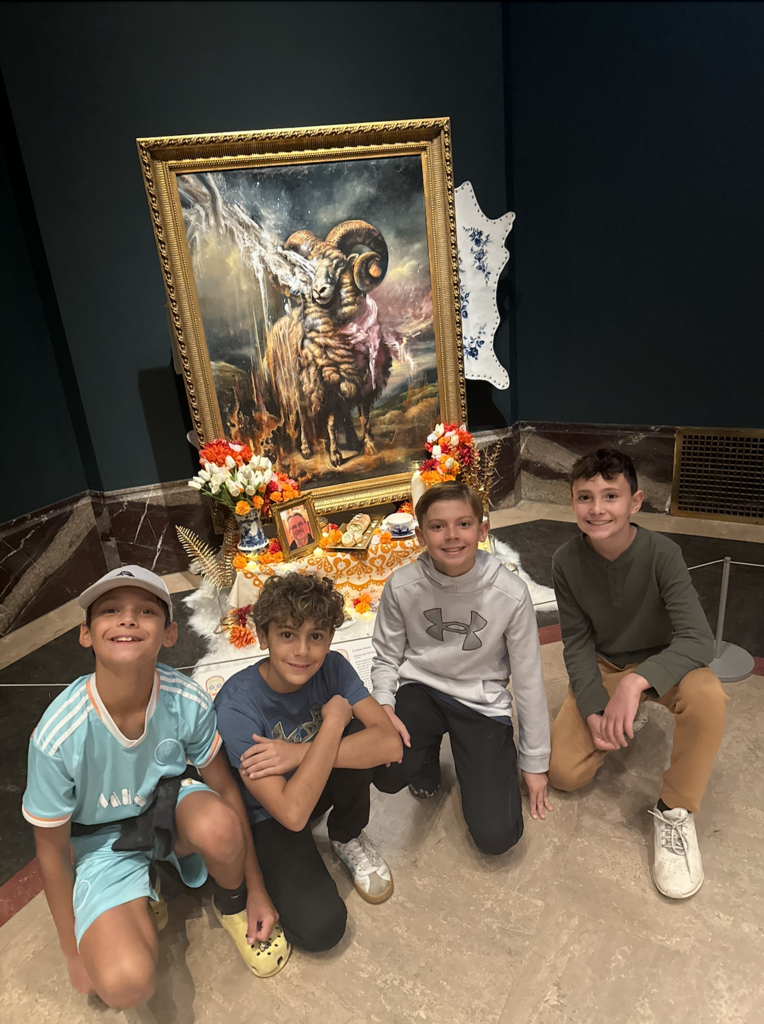 Clear Lake Students on Spanish Field Trip