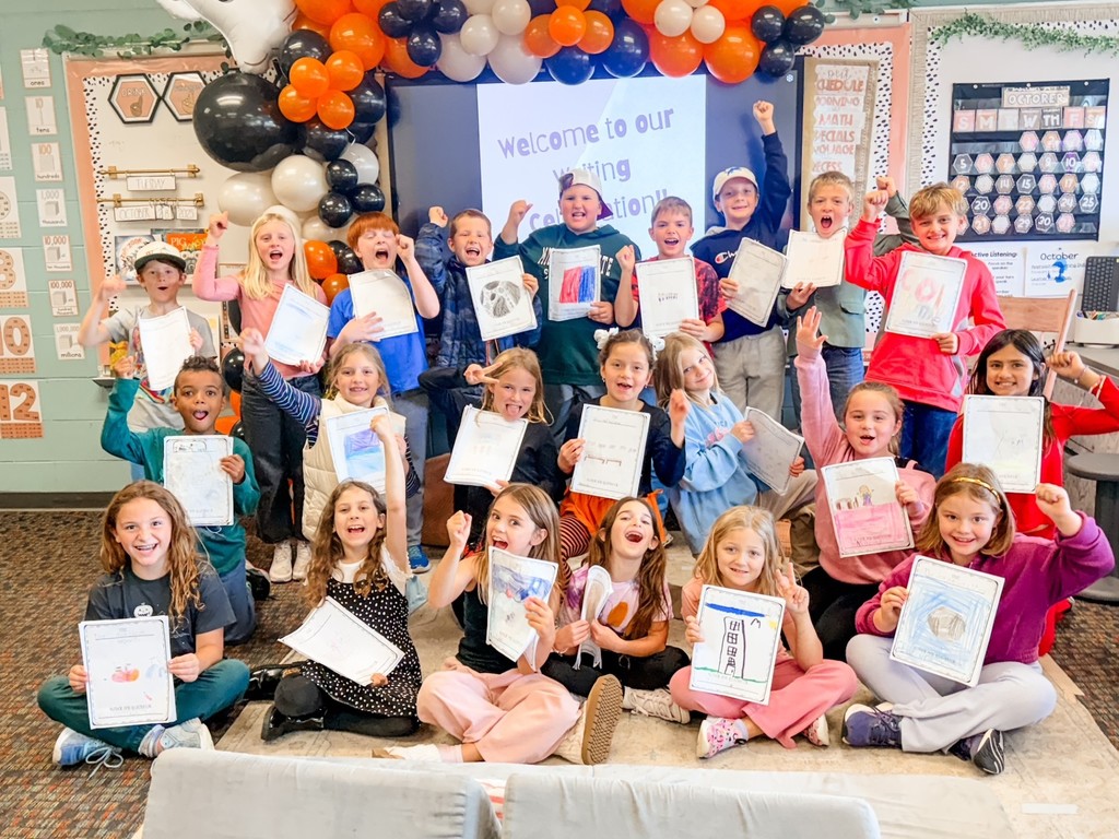 Writing Celebration