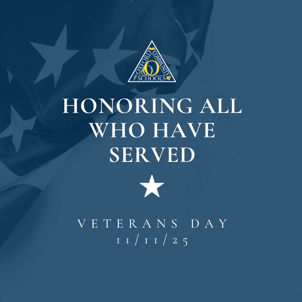 Blue Monochrome Stars & Flag Veterans Day Quote Instagram Post