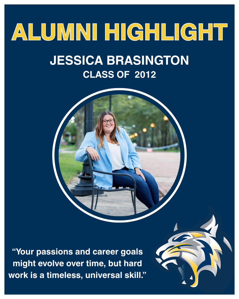 Alumni Highlight Graphic