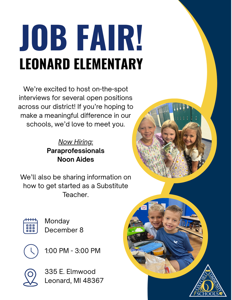 Job Fair Lakeville Elementary 