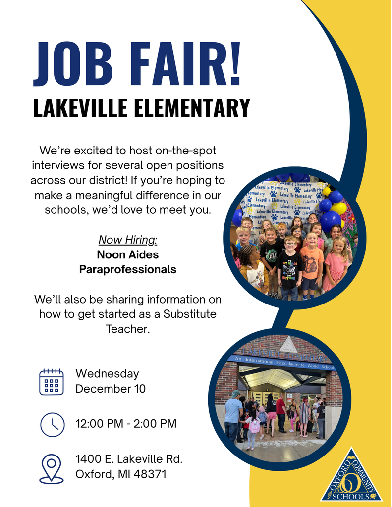 Job Fair Leonard Elementary