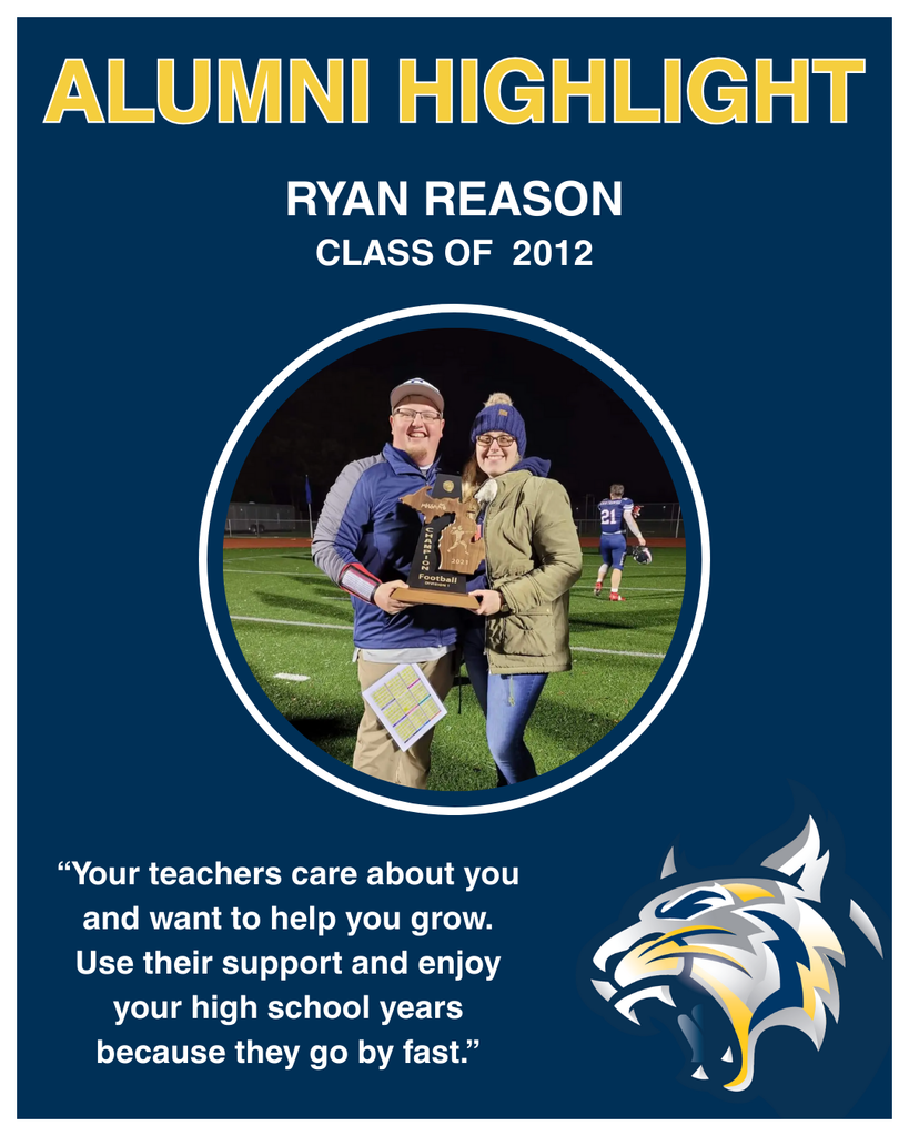 Alumni Highlight Graphic