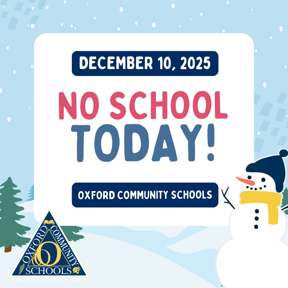 No School 12/10/25