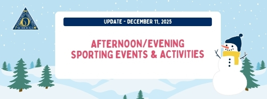 12/11/25 Evening Activities Update