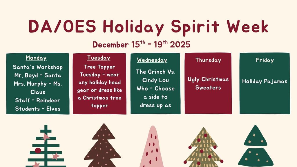 OES Spirit Week