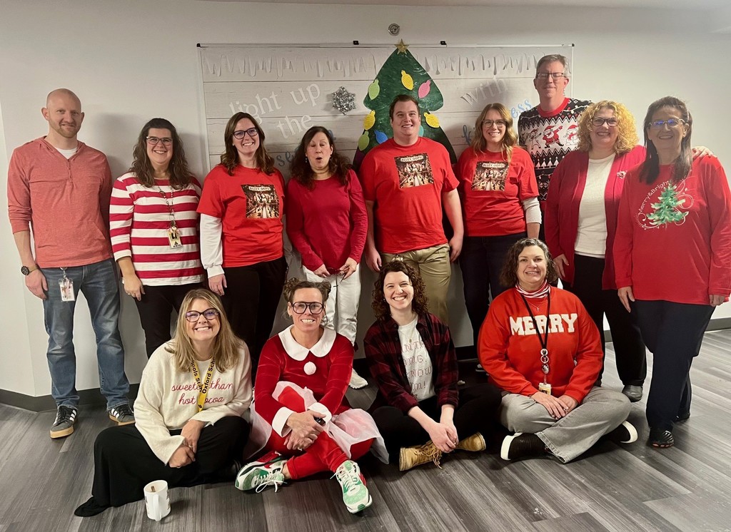 OEIC Staff Candy Cane