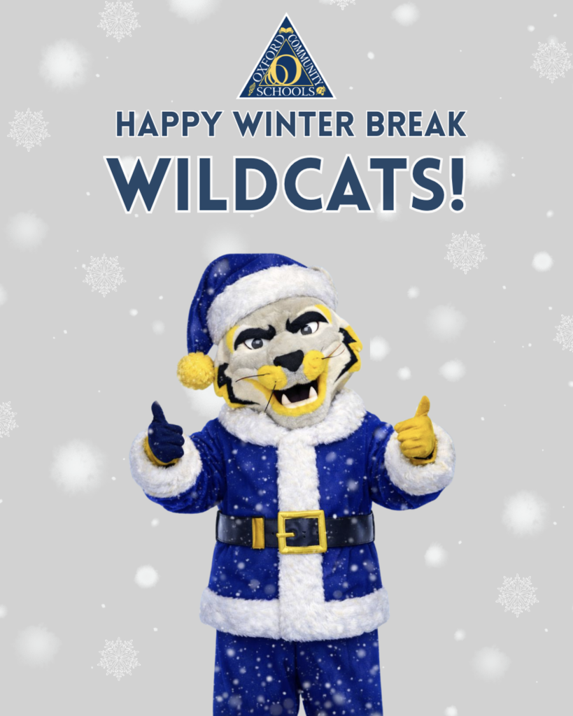 Happy Winter Break Wildcats!
