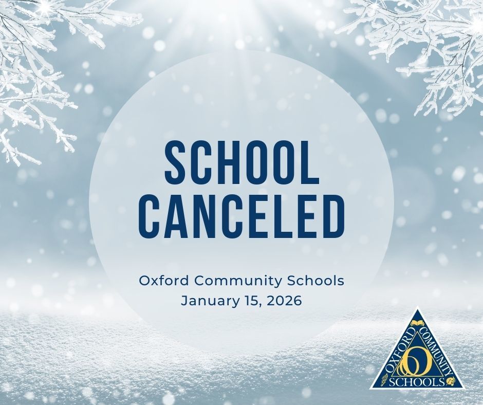 OCS School Canceled January 15, 2026