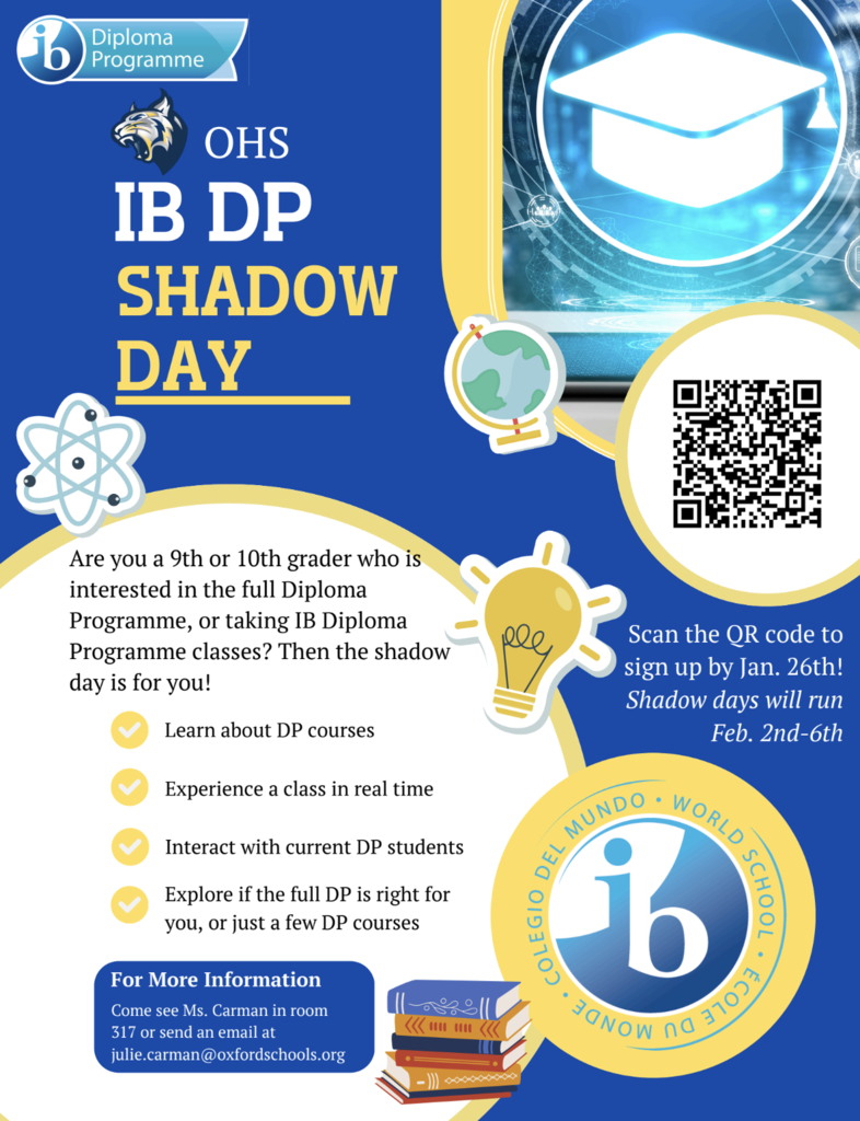 IBDP Shadow Day