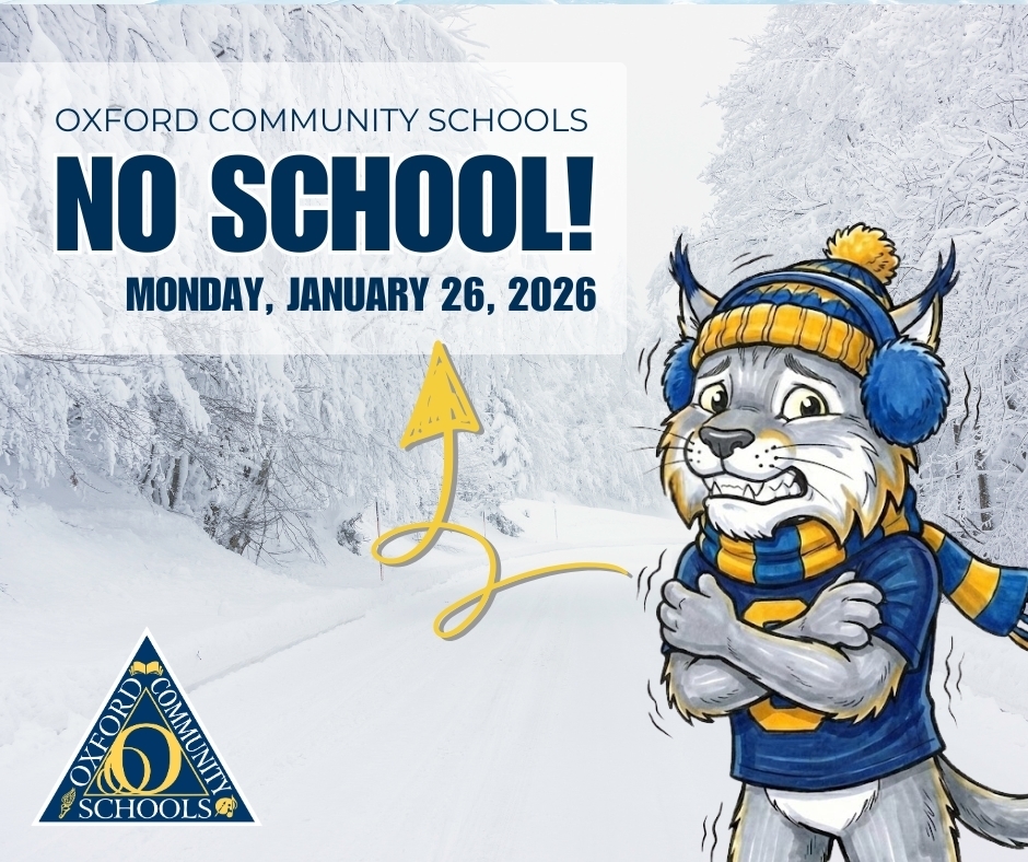 OCS Closed Tomorrow (1/26/26)