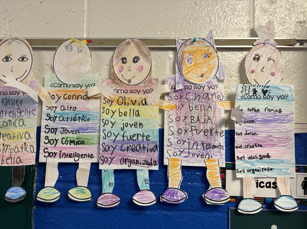 2nd Grade Spanish Class Project