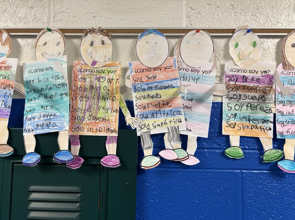 2nd Grade Spanish Class Project