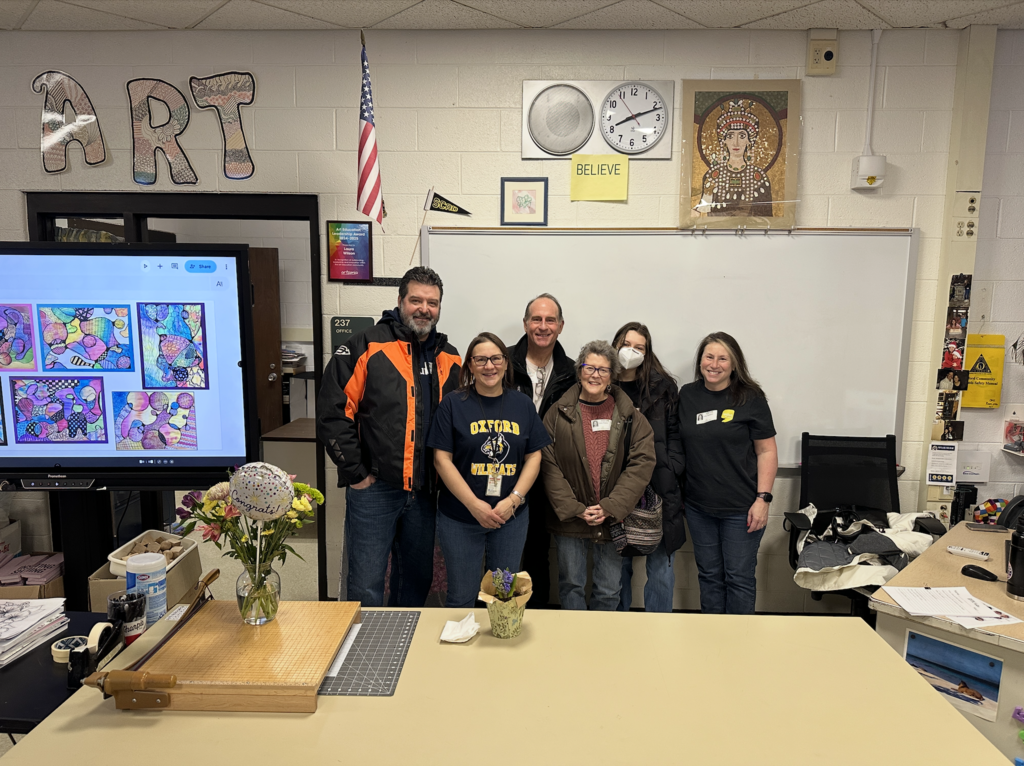 Laura Wilson Teacher of the Year