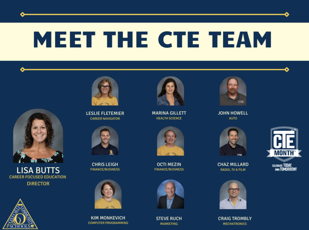Meet the CTE Team