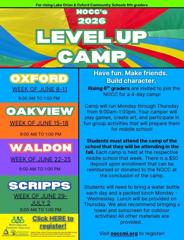 Level Up Camp 2026