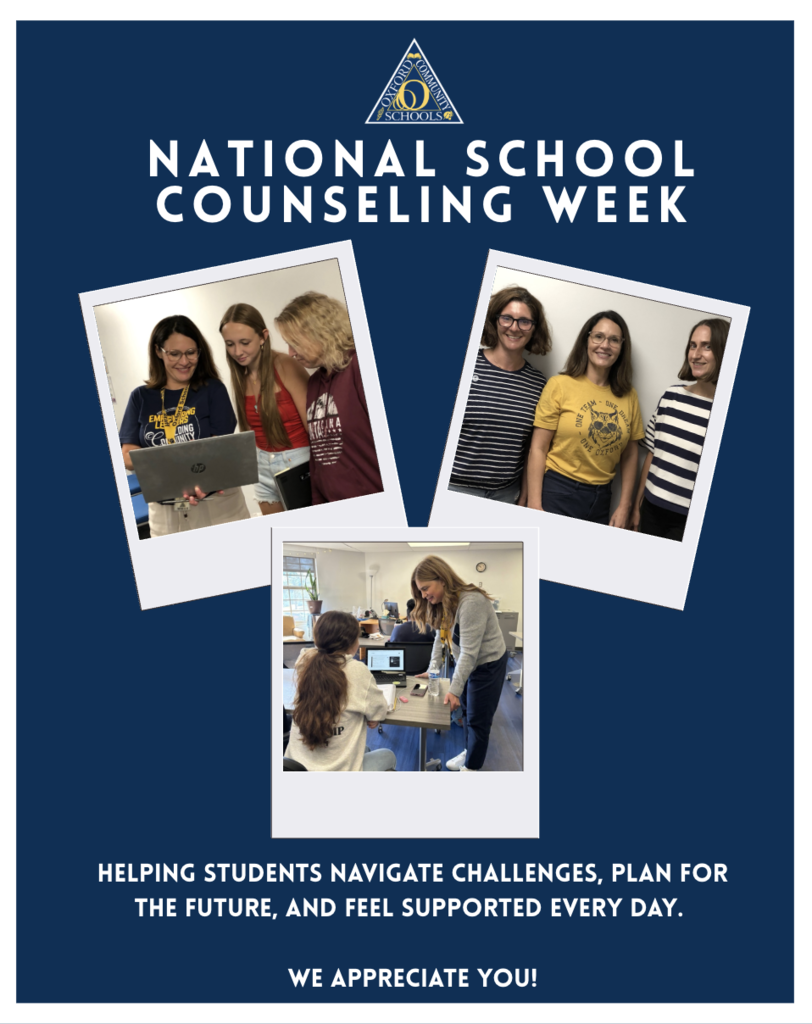 National School Counseling Week