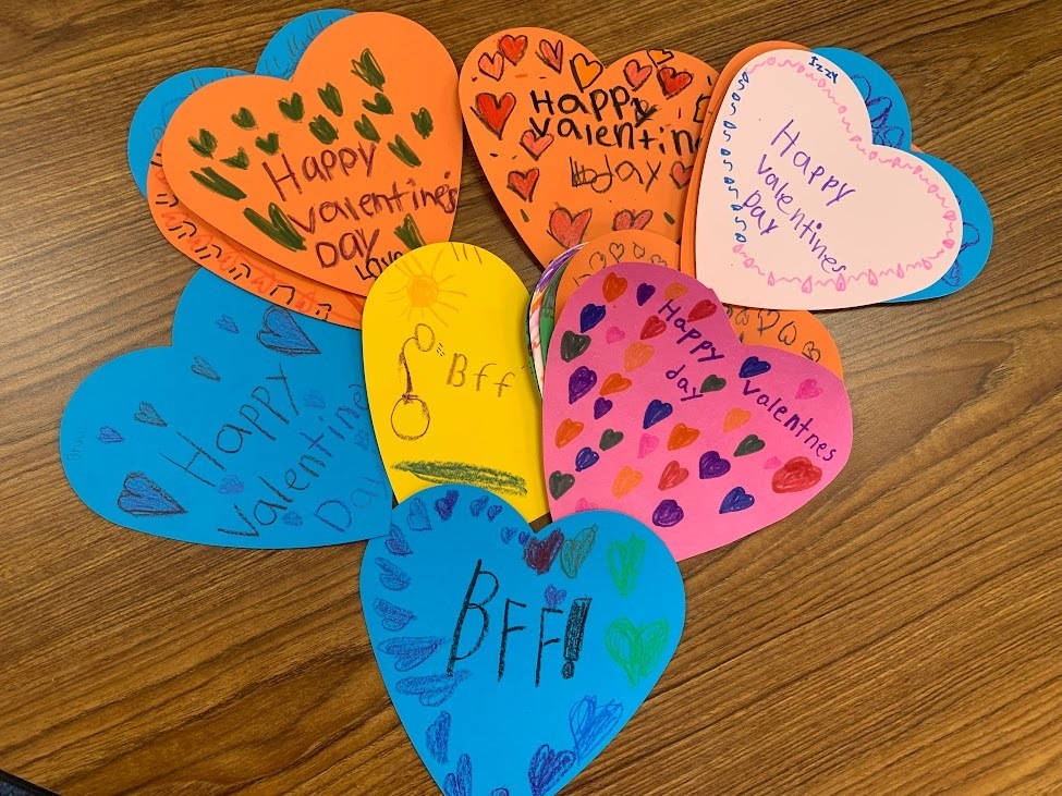 Valentines Day at DA