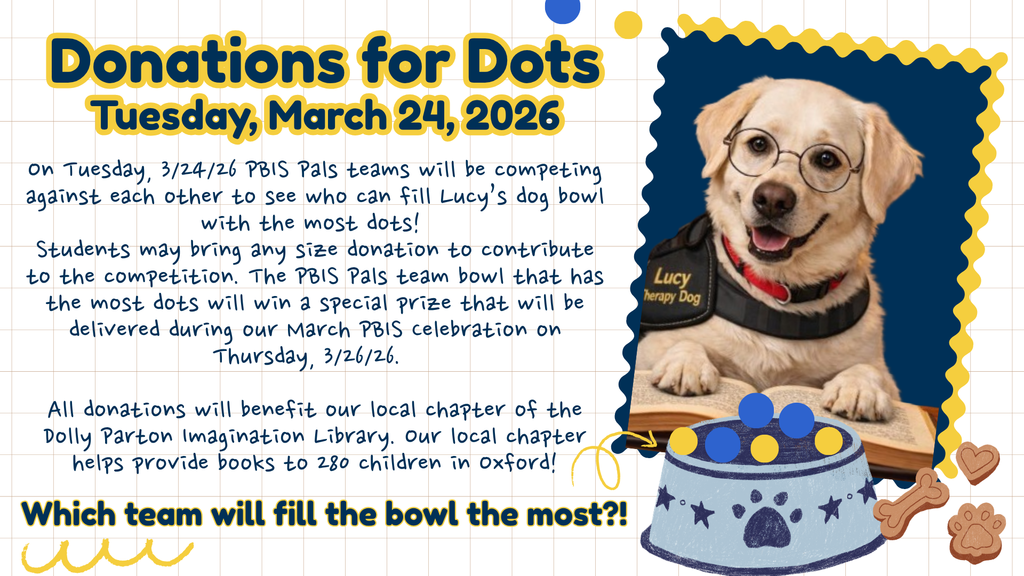 Donations for Dots 2026