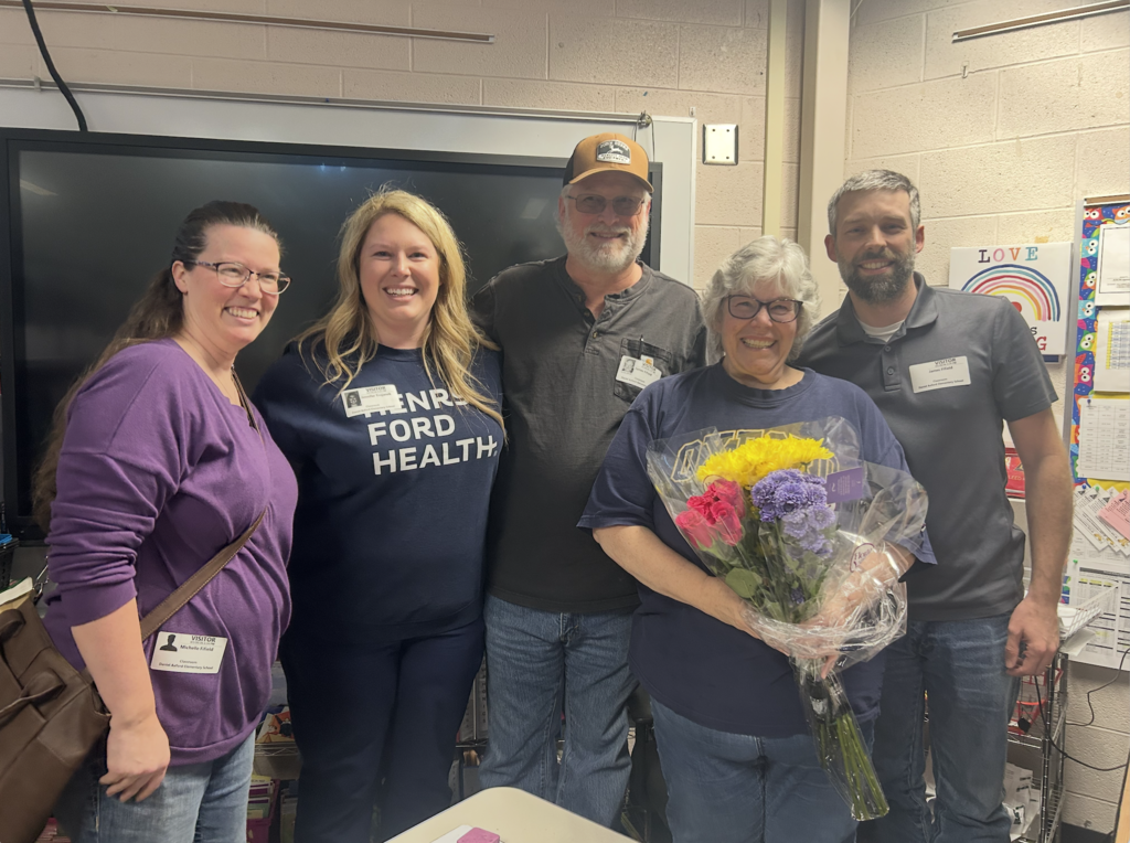 Daniel Axford Support Person of the Year