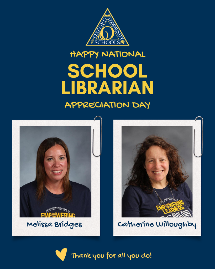 Happy National School Librarian Appreciation Day!