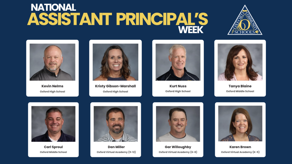 Assistant Principal Week