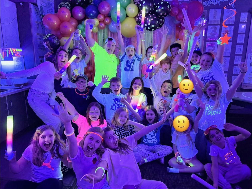 glow stick party