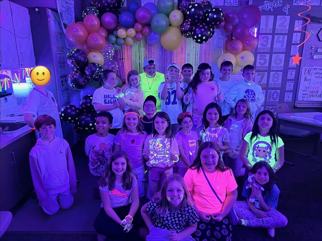 glow stick party