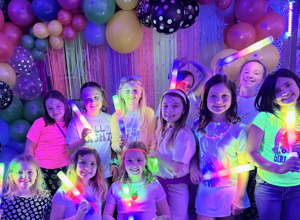 glow stick party