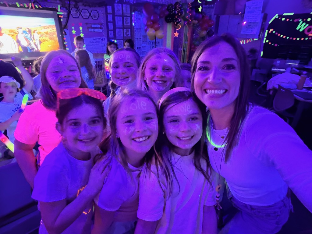 glow stick party