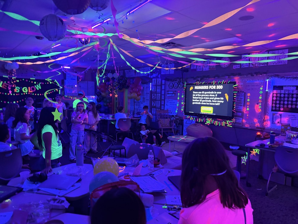 glow stick party