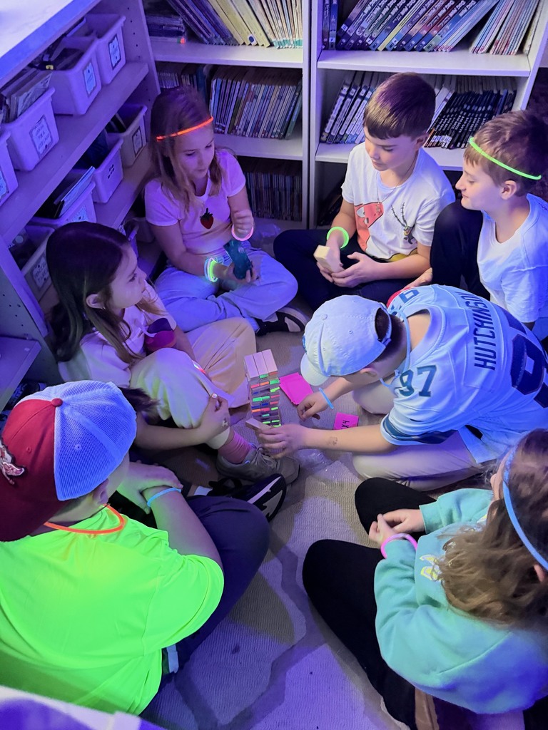 glow stick party