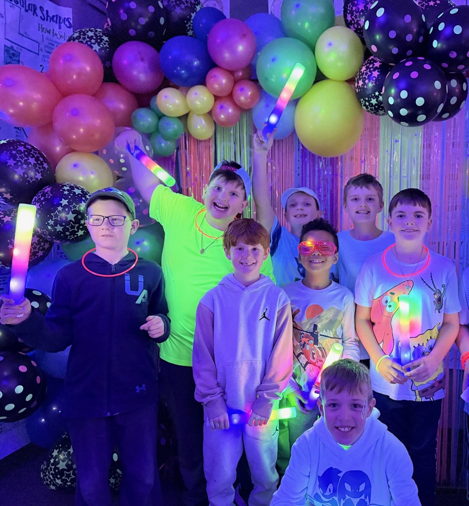 glow stick party
