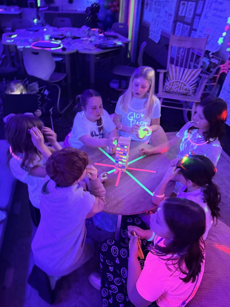 glow stick party