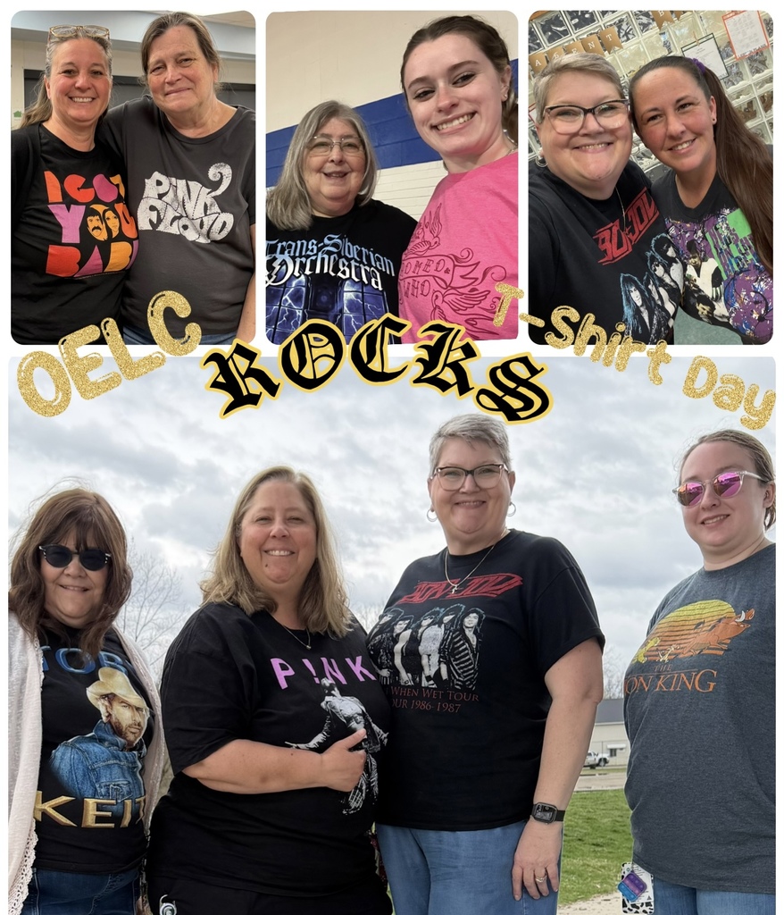 OELC T-Shirt Day Rocks!
