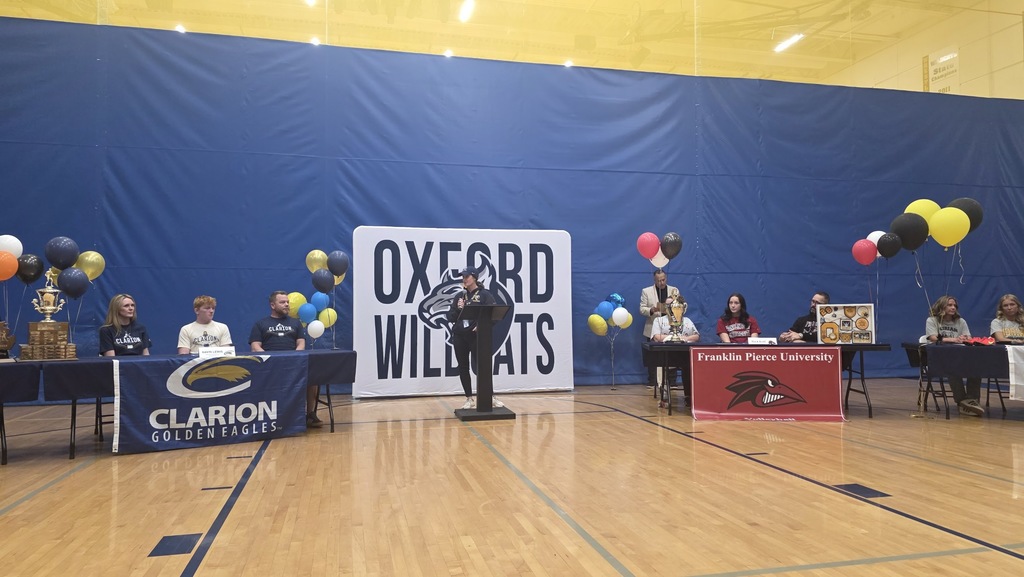 Spring Athletic Signing