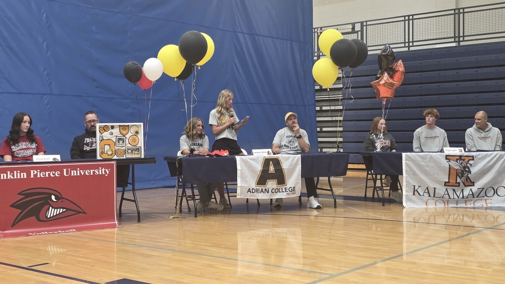 Spring Athletic Signing