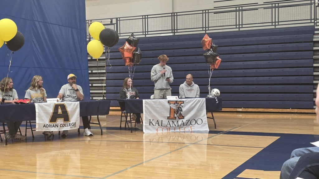 Spring Athletic Signing
